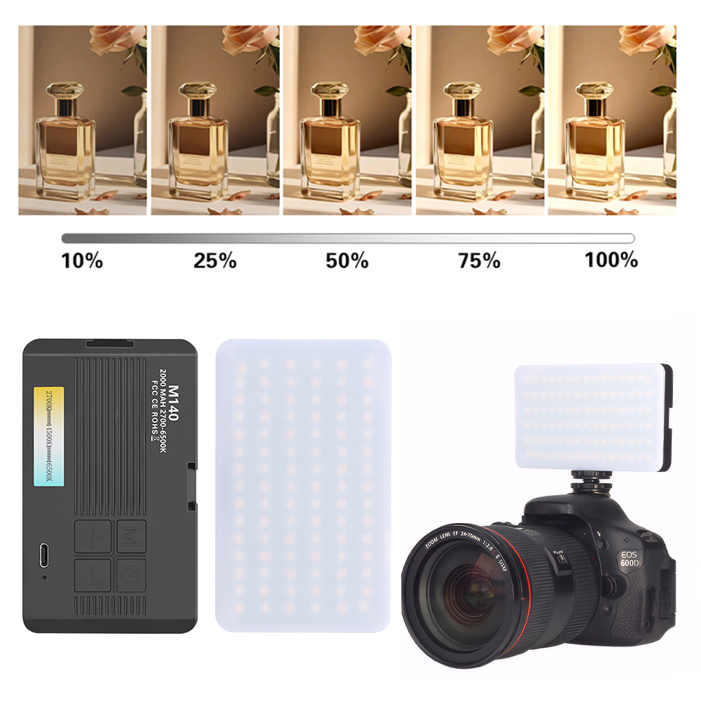 Akumulatorowa lampa LED do kam – Photography Lighting Handheld recenzja i cena