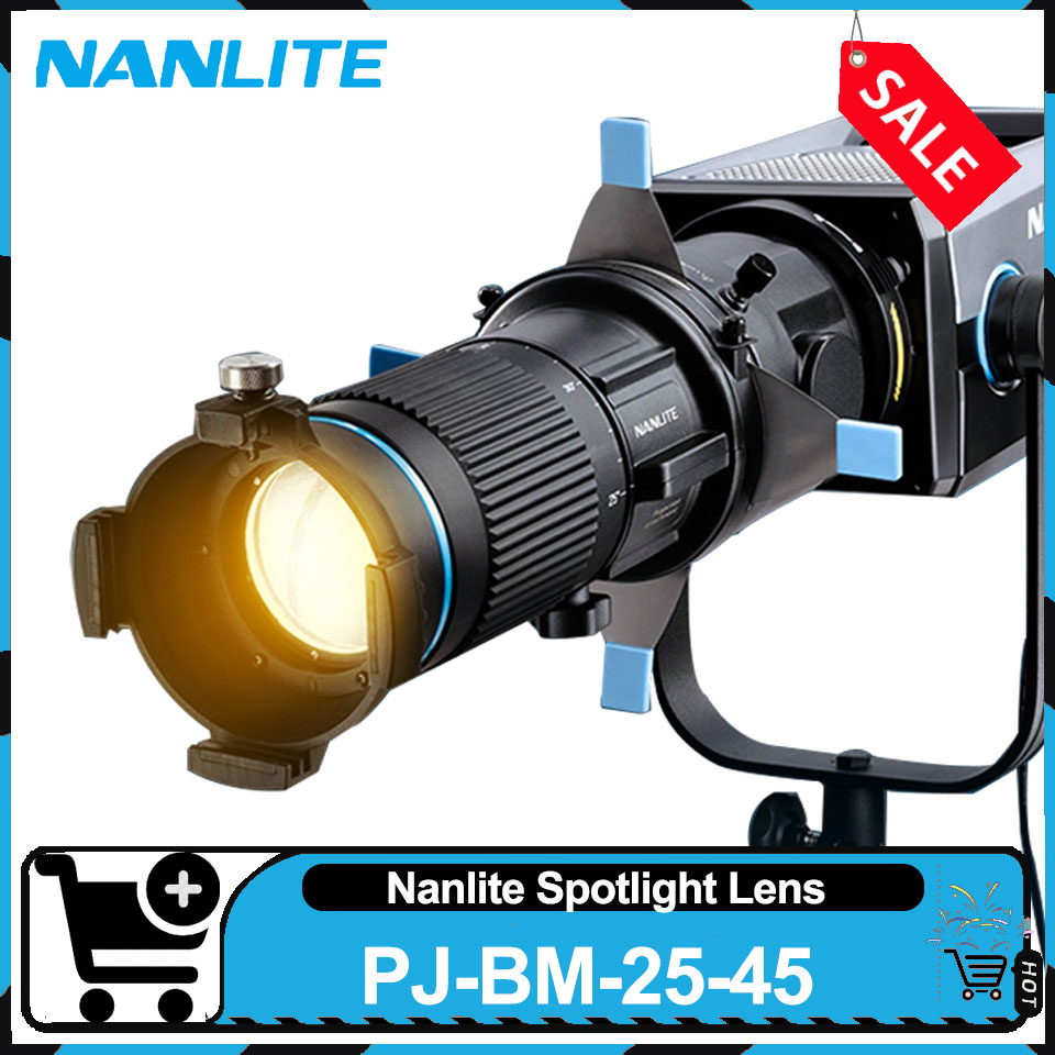 Nanlite PJ-BM-25-45 Obiektyw F – Fresnel Lens Attachment recenzja i cena