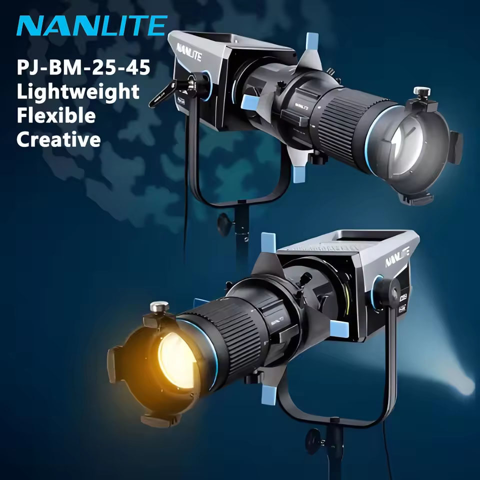 Nanlite PJ-BM-25-45 Obiektyw F – Fresnel Lens Attachment recenzja i cena