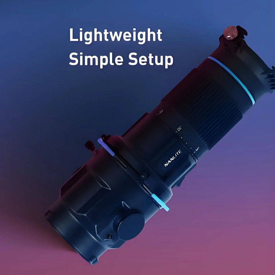 Nanlite PJ-BM-25-45 Obiektyw F – Fresnel Lens Attachment recenzja i cena