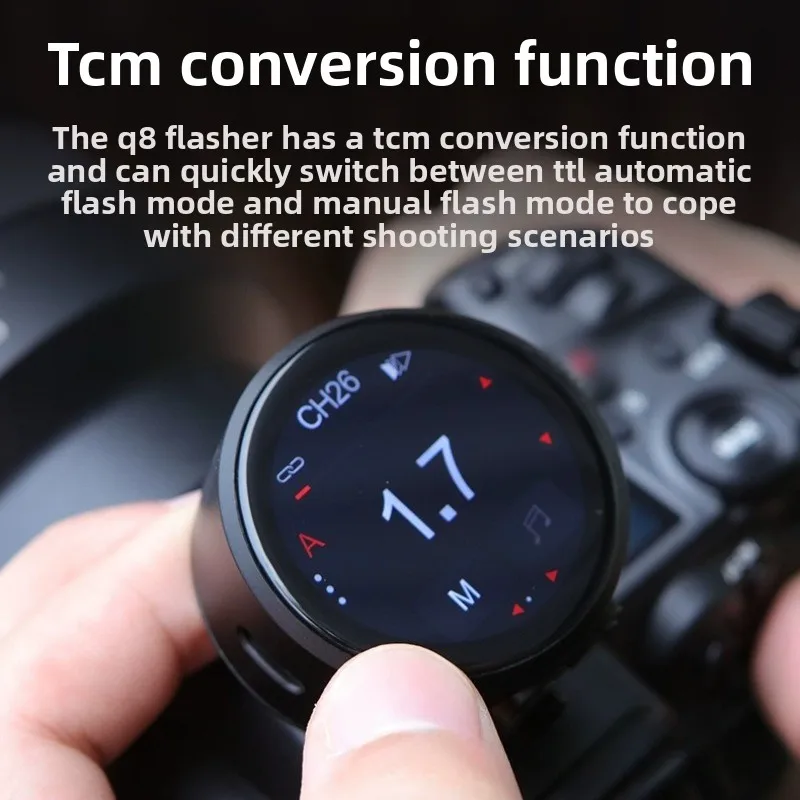 TR-Q8 Kompozytowy Trigger Lamp – Photography Lighting Composition recenzja i cena