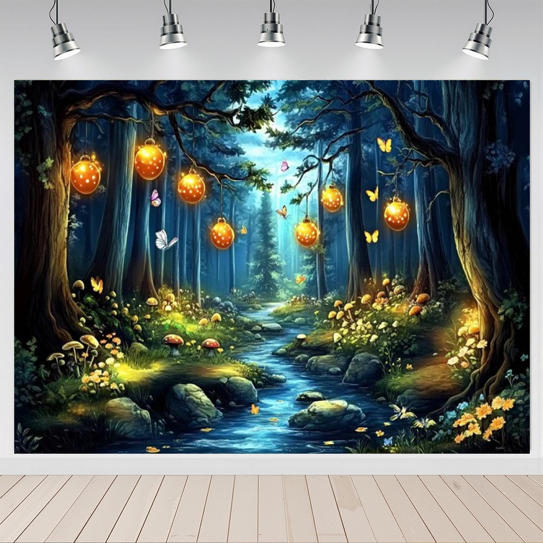 Pomysły na zaczarowany las, św – Photography Lighting Ideas recenzja i cena
