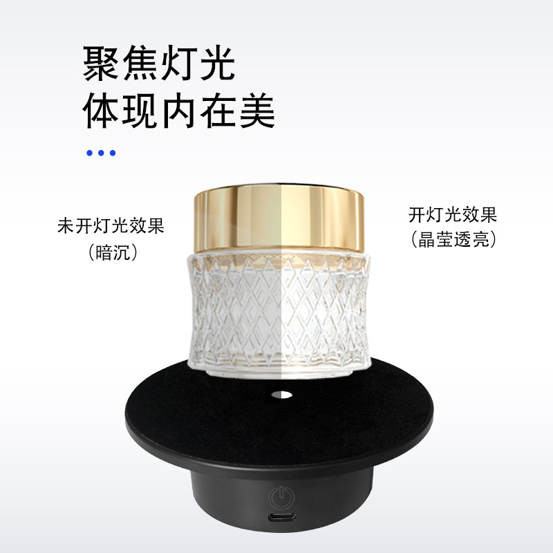 Obrotowy wizualizator 10,9 cm  – Photography Lighting For Jewelry recenzja i cena